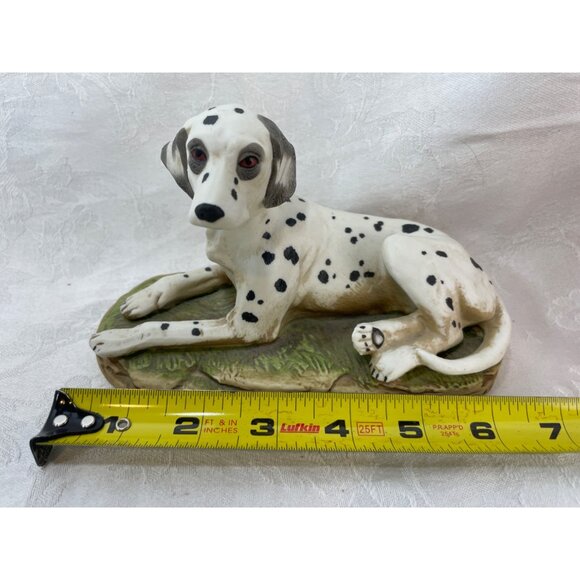 Homeco Dalmation Porcelain Figurine Dog Puppy Vintage - Picture 7 of 8